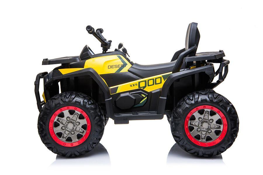 Kinderquad 607 - gelb