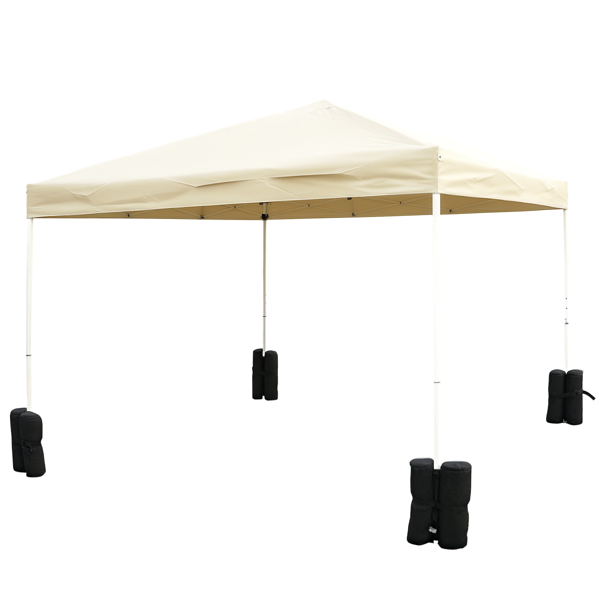 Pavillon Standfuß für Faltpavillon Partyzelt Festzelt 4 Stück 4er-Set schwarz NEU