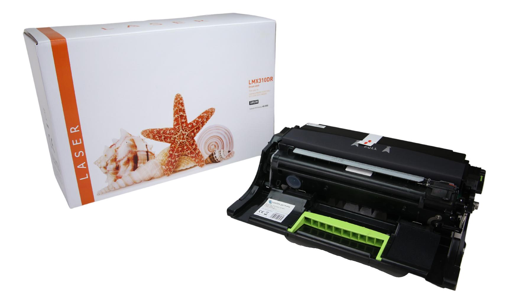 MX310DR alternativ Trommel black für Lexmark / 50F0Z00 / 60.000 Seiten MX310DR alternativ Trommel black für Lexmark / 50F0Z00 / 60.000 Seiten