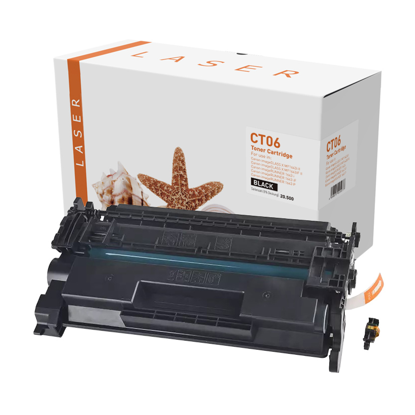 T06 alternativ Toner schwarz für Canon / 3526C002 / 20.500 Seiten T06 alternativ Toner schwarz für Canon / 3526C002 / 20.500 Seiten