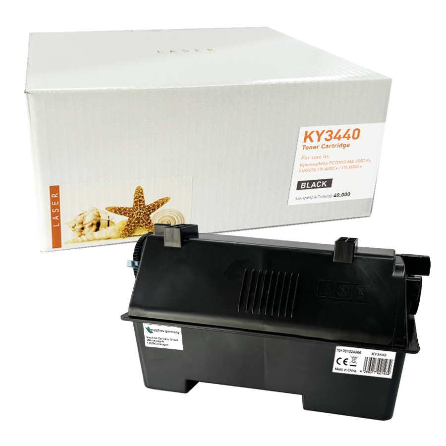TK3440 alternativ Toner schwarz für Kyocera / TK3440 / 40.000 Seiten TK3440 alternativ Toner schwarz für Kyocera / TK3440 / 40.000 Seiten