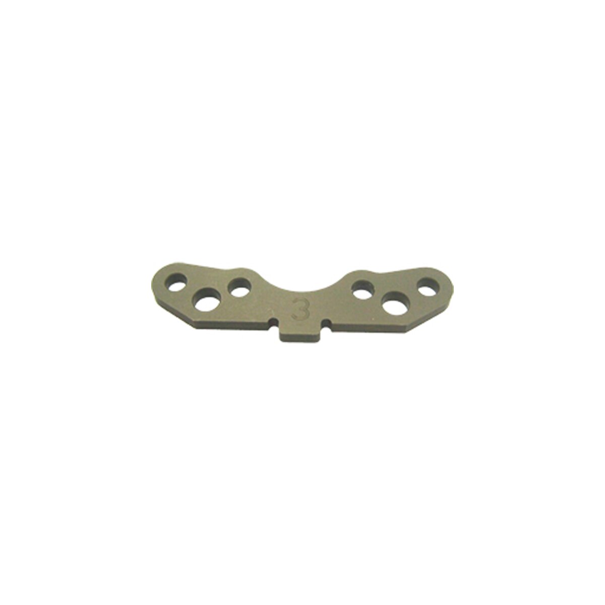Querlenkerhalter X1X-CRT hinten Toe-In 3,5" HN Querlenkerhalter X1X-CRT hinten Toe-In 3,5" HN
