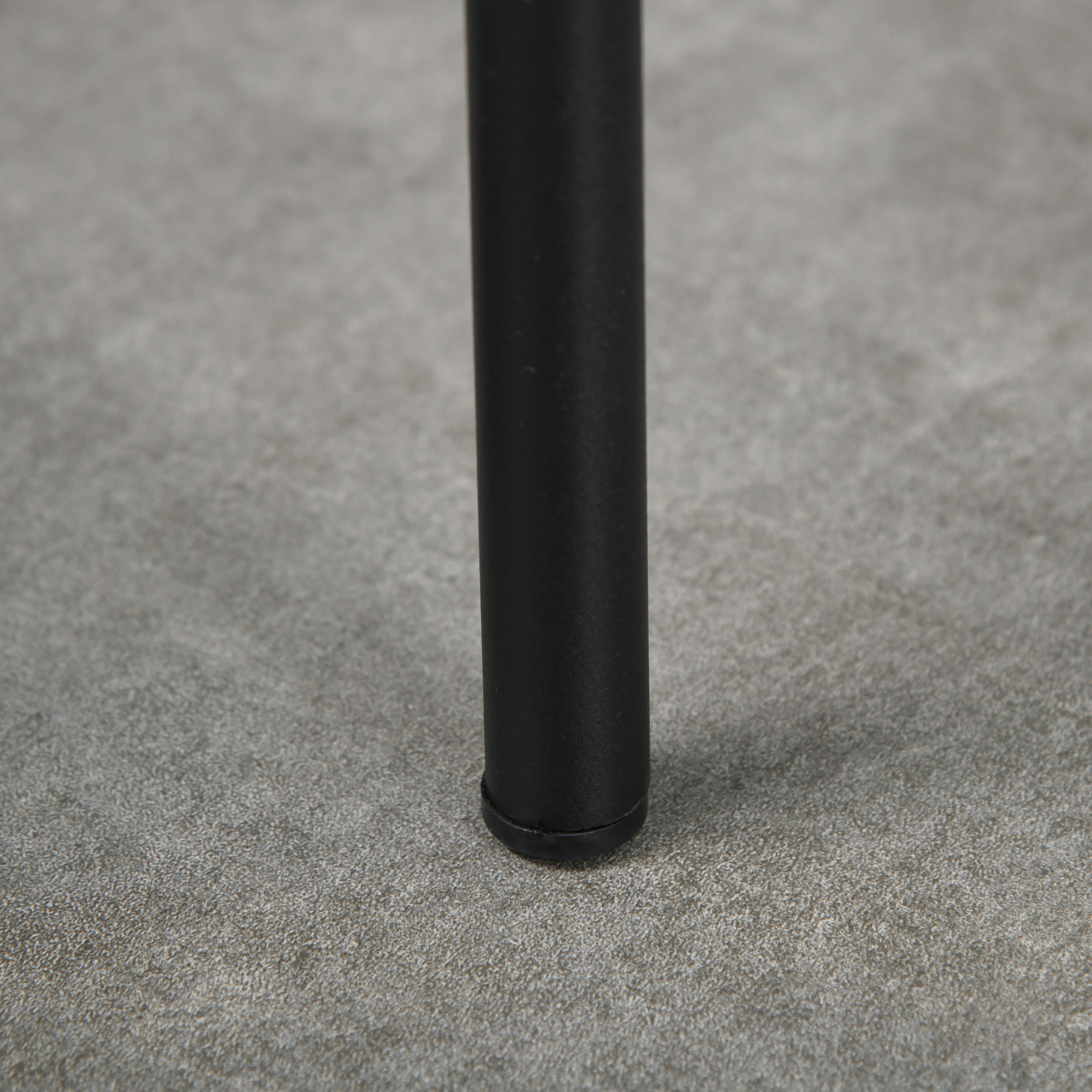 Esszimmerstuhl Akzentstuhl Küchenstühle, 41,5 cm x 41,5 cm x 46 cm, Schwarz