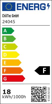 LED Hängeleuchte "CT-OL CCT 60" / 230V, 60cm, 18W, CCT 3000-6000k