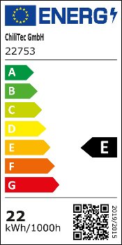 LED Deckenleuchte "SALAO 22 WW" IP54 / 22W, 2200lm, 3000K, HF Bewegungsmelder