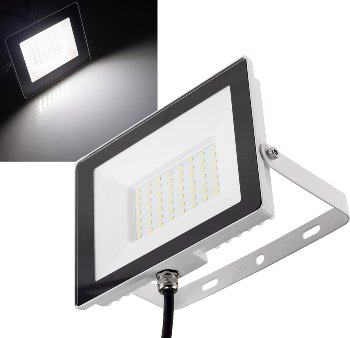LED-Fluter "CTF-SLW 50", IP65, 50W, 4098lm, 4000K neutralweiß