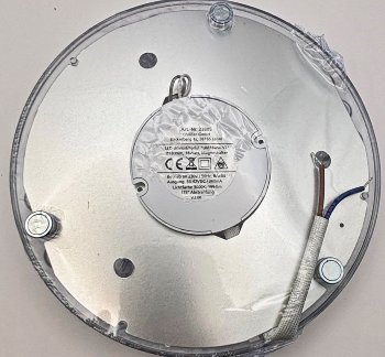 LED Umrüstmodul "UM18ww V2" für Leuchten, Ø180mm, 18W, 1994lm, 3000k, Magnethalter