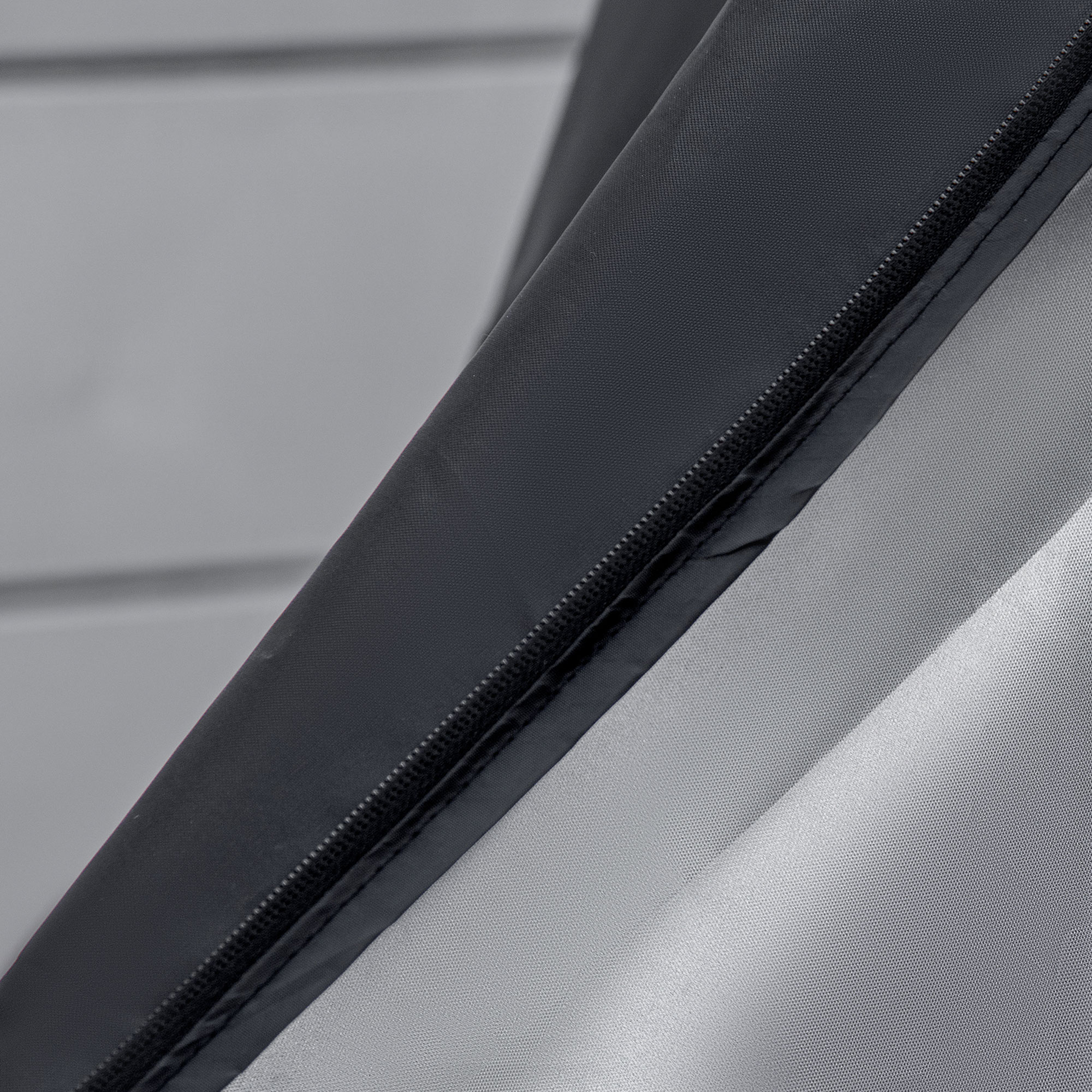 Hängesessel Abdeckung Wasserdicht Winddicht Schutzhülle mit Reißverschluss 210D Oxford Abdeckhauben für Hängekorb Schwingsessel Hängestuhl Ø115 x 190H cm Schwarz