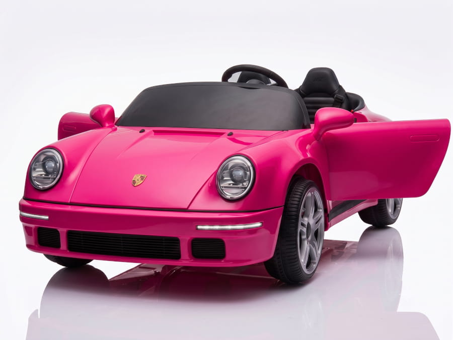 Kinderfahrzeug Porsche 911 Ruf - pink