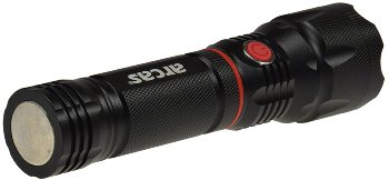 LED-Taschenlampe ARCAS 3W "3-in1", 350lm, Arbeitsleuchte, Pannenwarn