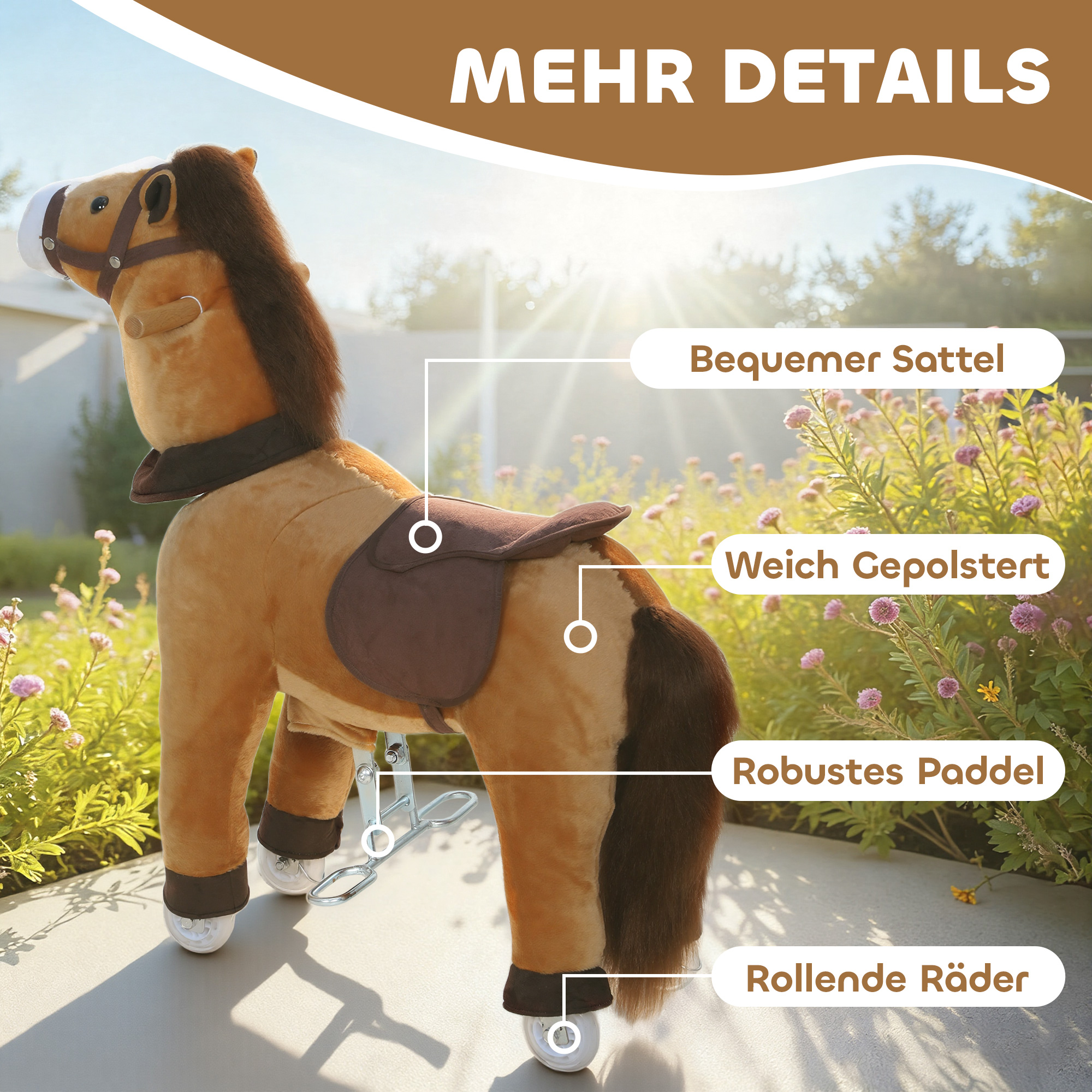 aiyaplay-reitpferd-fur-kinder-stoffbezug-stabiler-rahmen-sanfte-rader-schaukelpferd-3-5-jahre-dunkelbraun~21U85R911R001