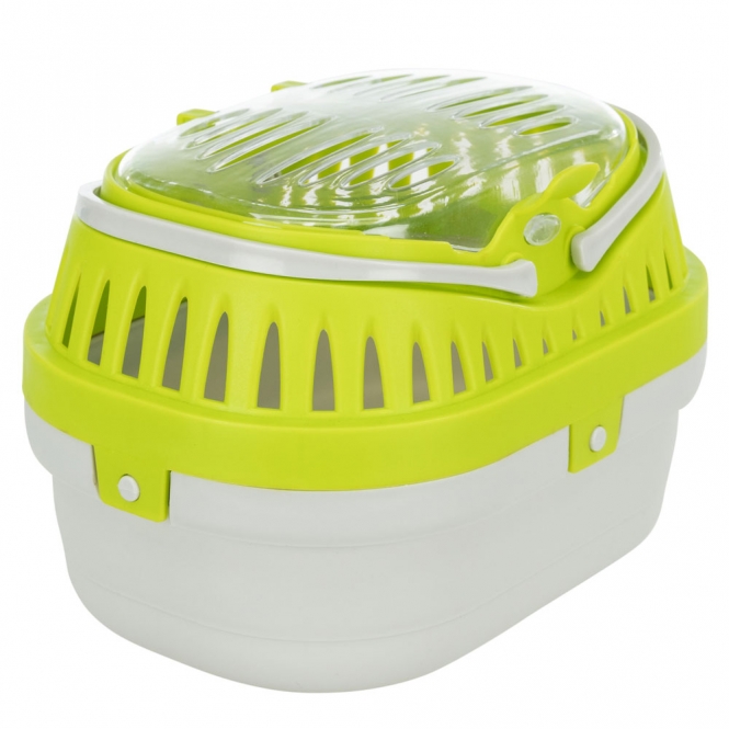 Trixie Traveller Pico Transportbox - 18 × 12 × 13 cm Trixie Traveller Pico Transportbox - 18 × 12 × 13 cm