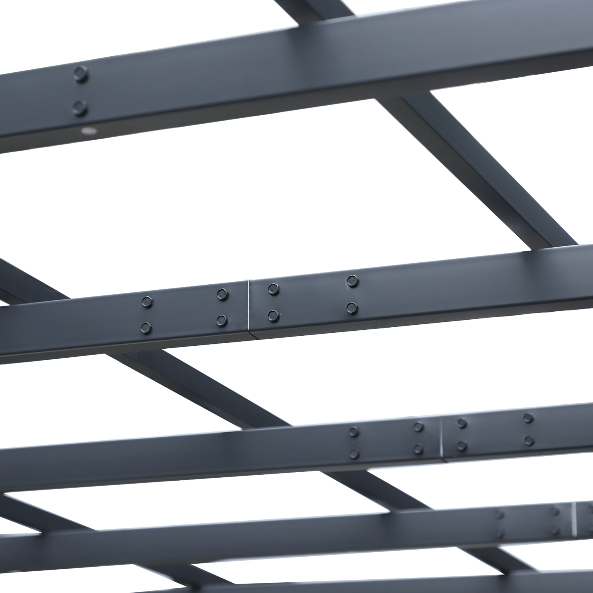 Rosenpavillon Pflanzbogen Rosenbogen Rankhilfe Garten Pavillon wetterfest Metall Schwarz 2,97 x 2,95 x 2,3 m