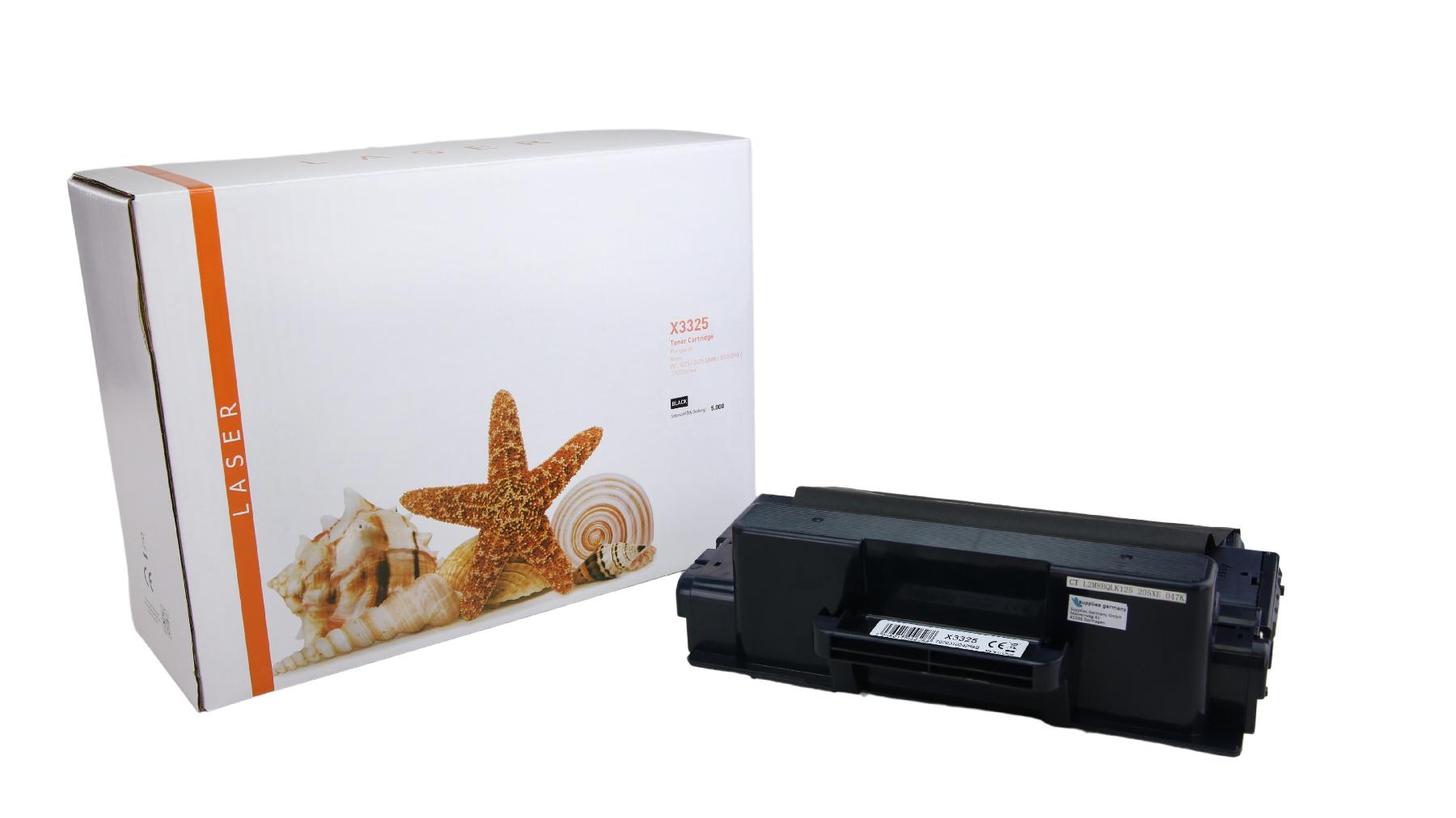 X3325 alternativ Toner black für Xerox / 106R02311 / 5.000 Seiten
