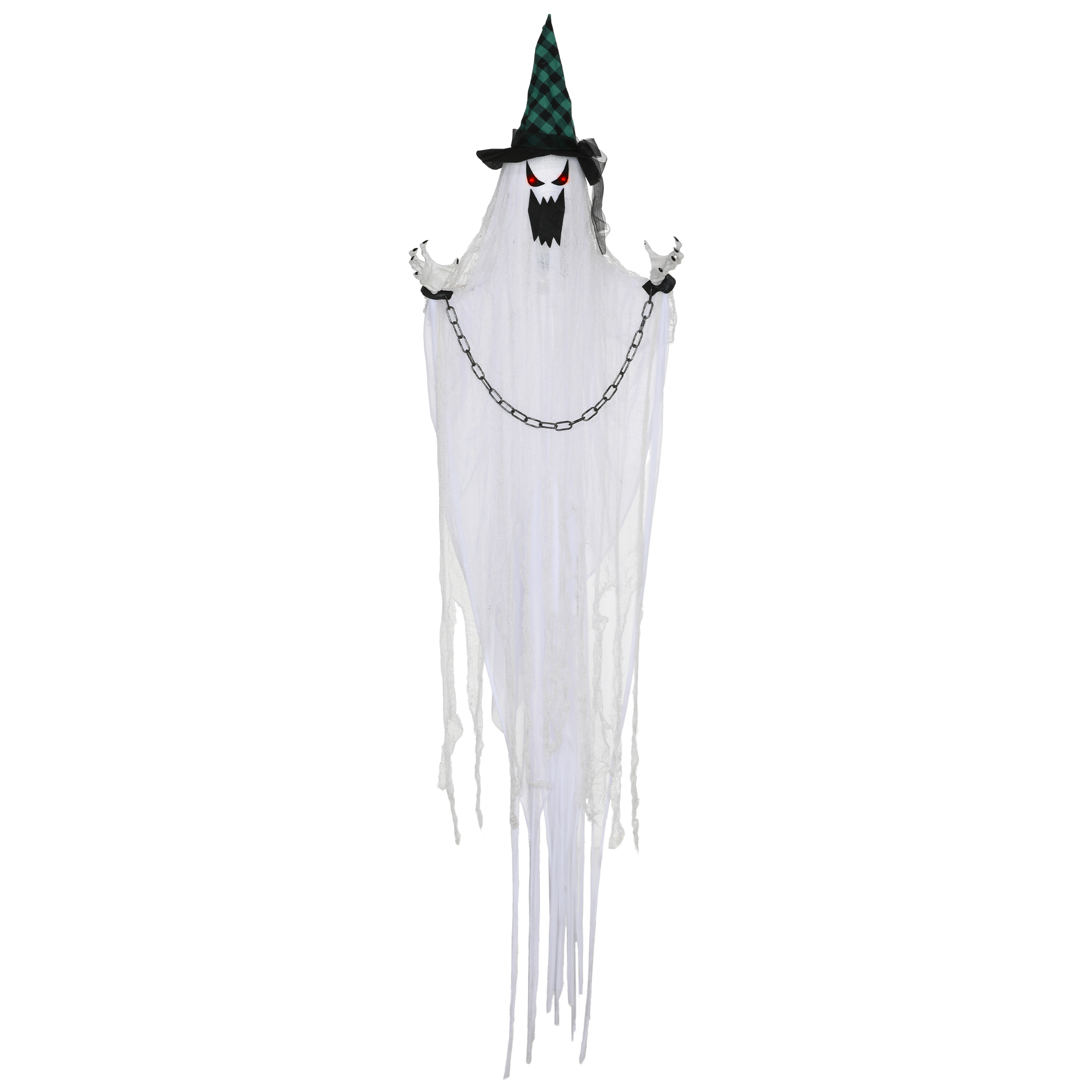 Geister-Dekoration für Halloween, Grusel-Heulen und Bewegung, batteriebetrieben Geister-Dekoration für Halloween, Grusel-Heulen und Bewegung, batteriebetrieben