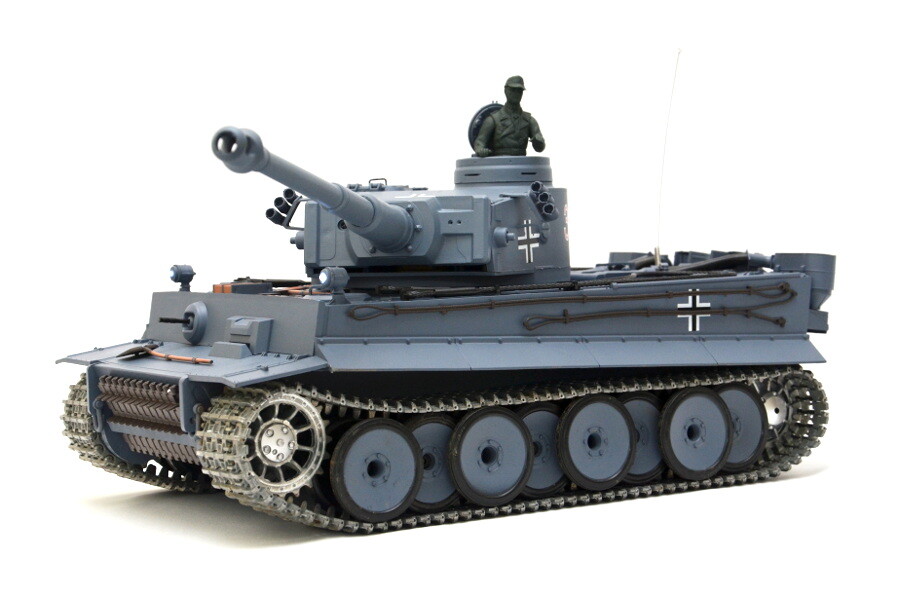 RC Panzer "Tiger I"  - Metallgetriebe & Metallketten RRZ
