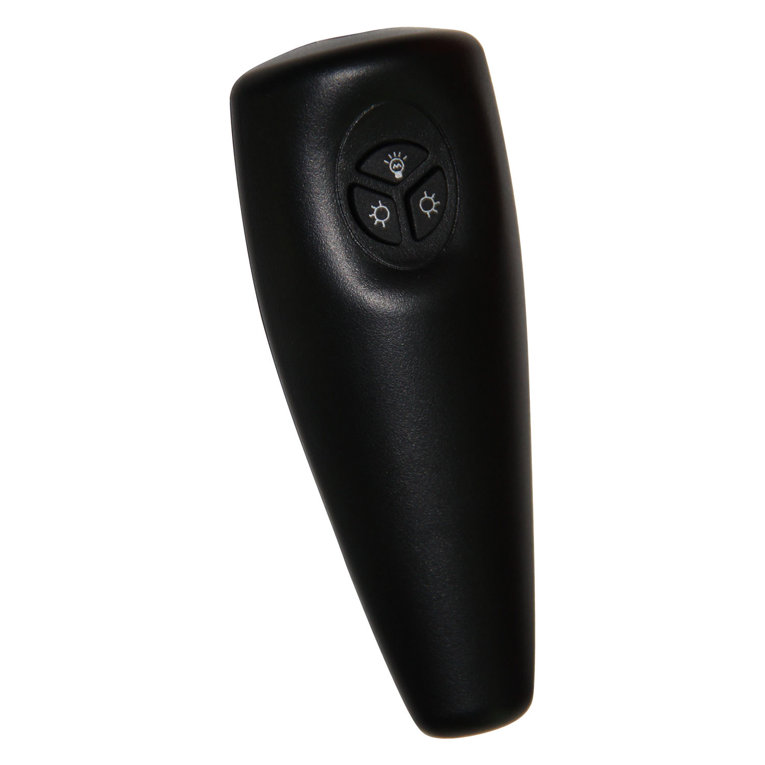 Infrarotstrahler 2000 Watt Heizstrahler mit Fernbedienung 2 Heizstufen Schutzhülle LED-Anzeige elektrisch Wärmestrahler Quarzstrahler Terrassenheizer Infrarotheizung Schwarz