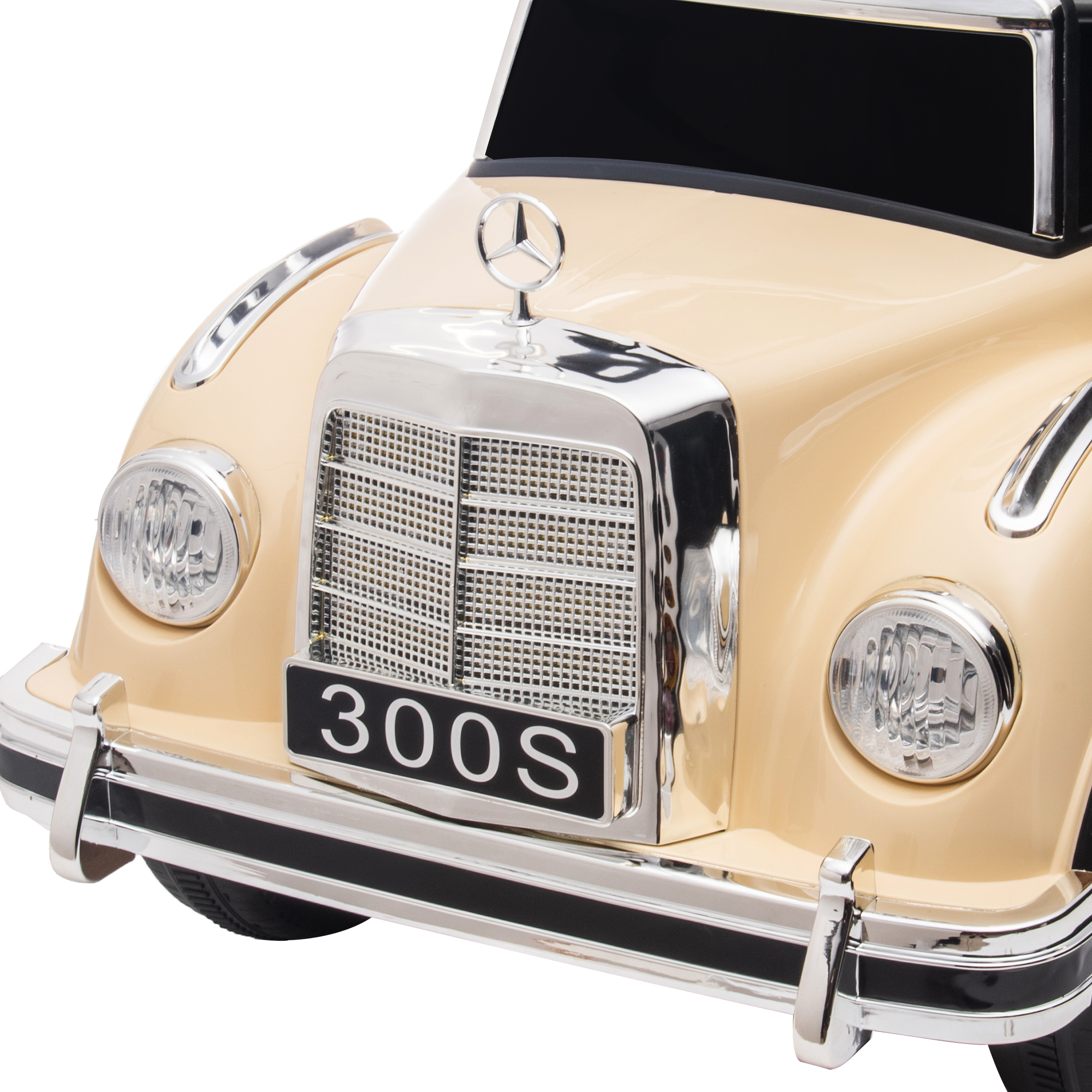 Rutscher Kinderauto Mercedes Benz Design 300 S Design, Beige