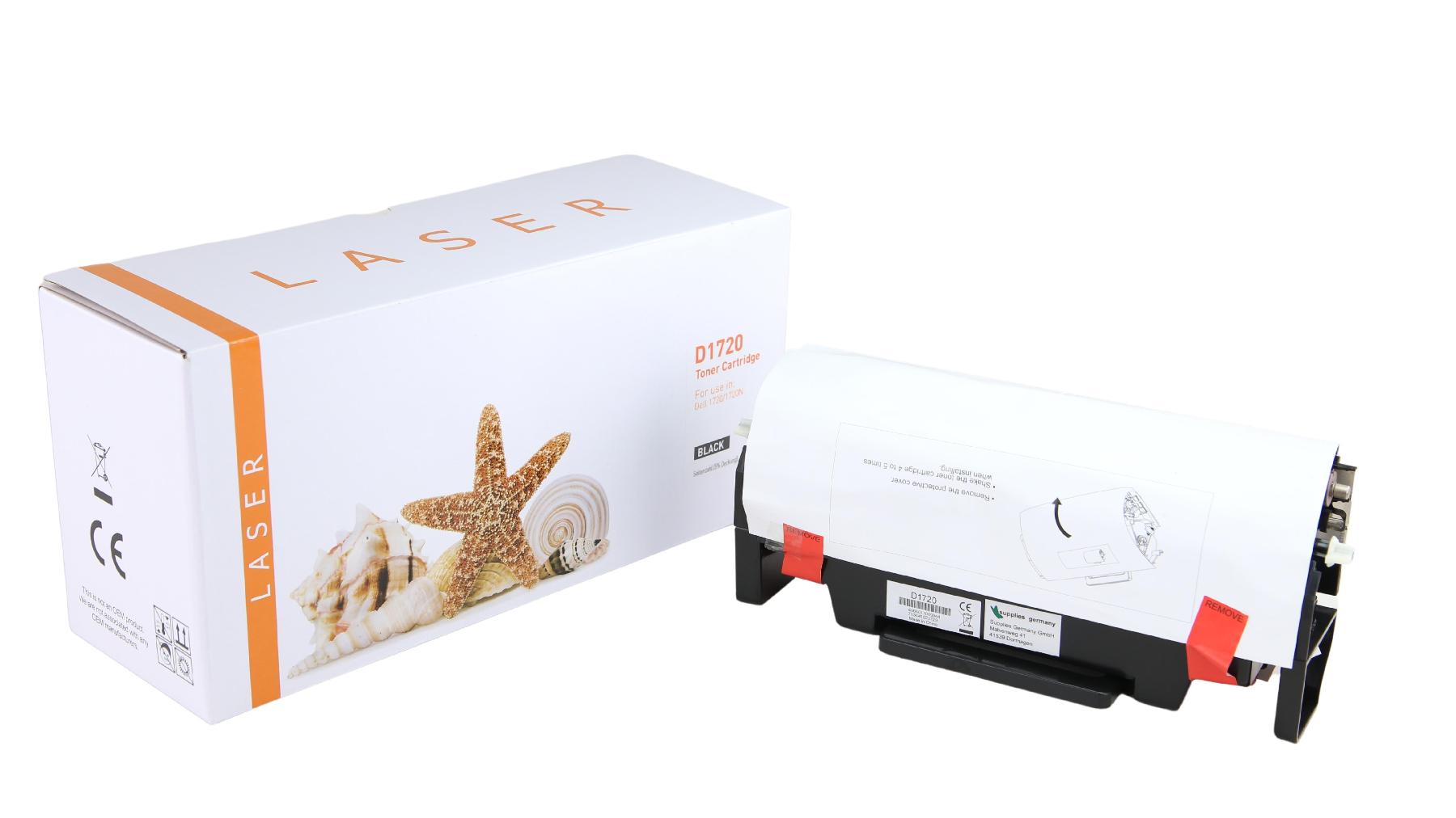 D1720 alternativ Toner black für Dell / 59310239 / 6.000 Seiten