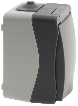 NUQUI Feuchtraum Steckdose / IP54, Aufputz, 250V~/ 16A