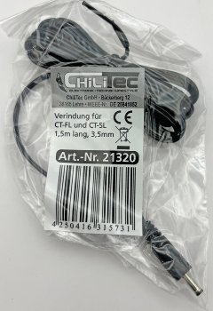 Verbindungskabel für CT-FL und CT-SL, 1,5m lang, Stecker / Stecker 3,5mm