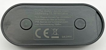 Funk Magnetkontakt "Pilota Casa"  IP55, Batteriebetrieb, max. 30m