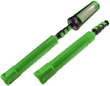 LED Baustrahler mit Akku "BSA-30s" / Stativ, 30W, 2700lm, 2700/4500/6000K