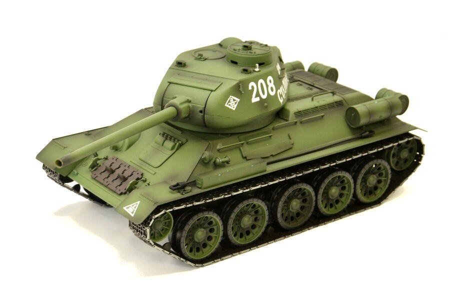 RC Panzer "T-34"  - Metallgetriebe