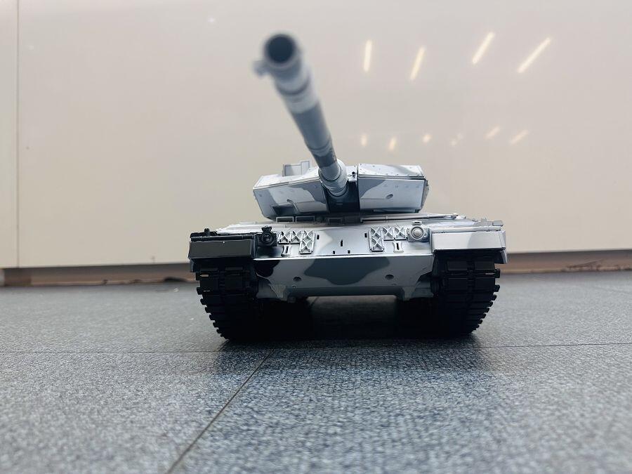 RC Panzer "Leopard 2A6" - Metallgetriebe - Schneetarn