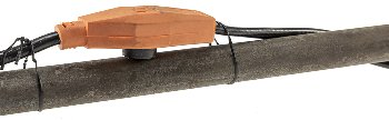 Heizkabel mit Temperaturfühler, 2m, 32Watt, Frostschutz für Wasserleitungen