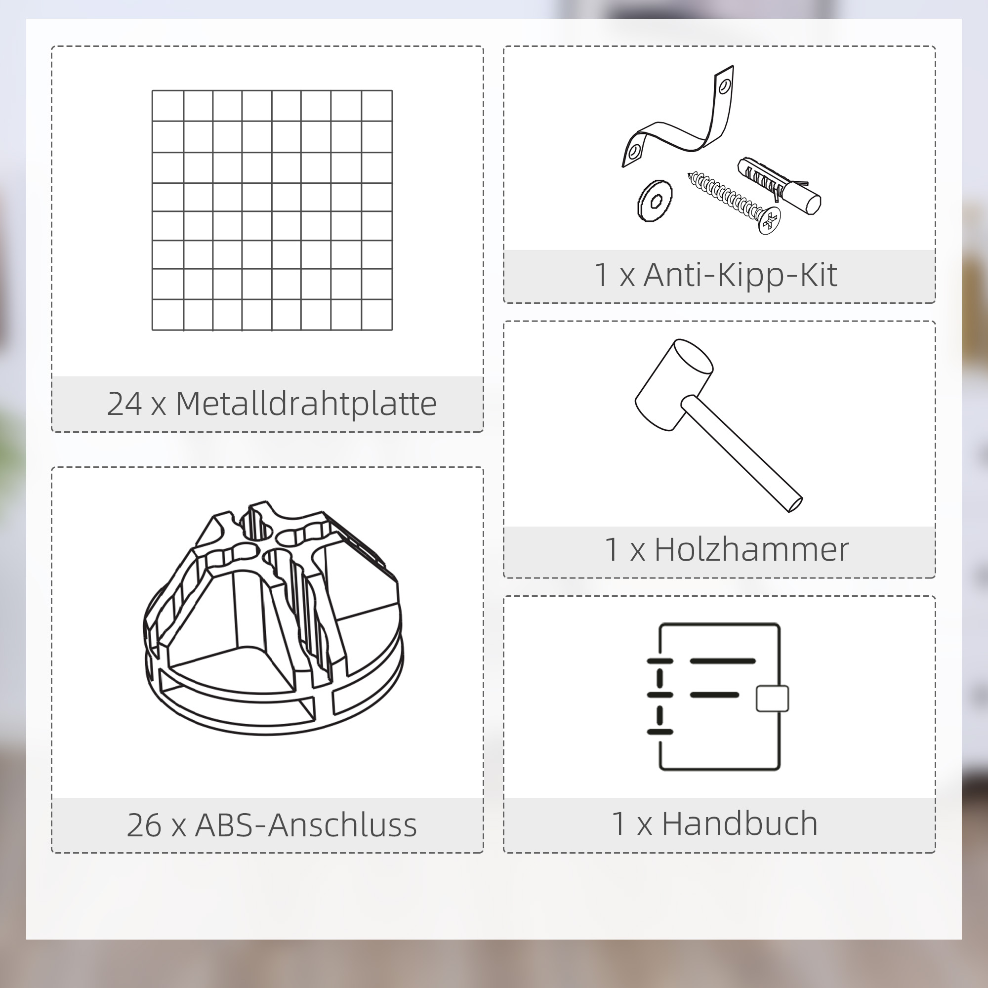 Metallwürfel-Regal, Anpassbarer Würfelschrank für Kleidung, Bücher, Spielzeug, flexibel, 109L x 37B x 109H cm, Schwarz