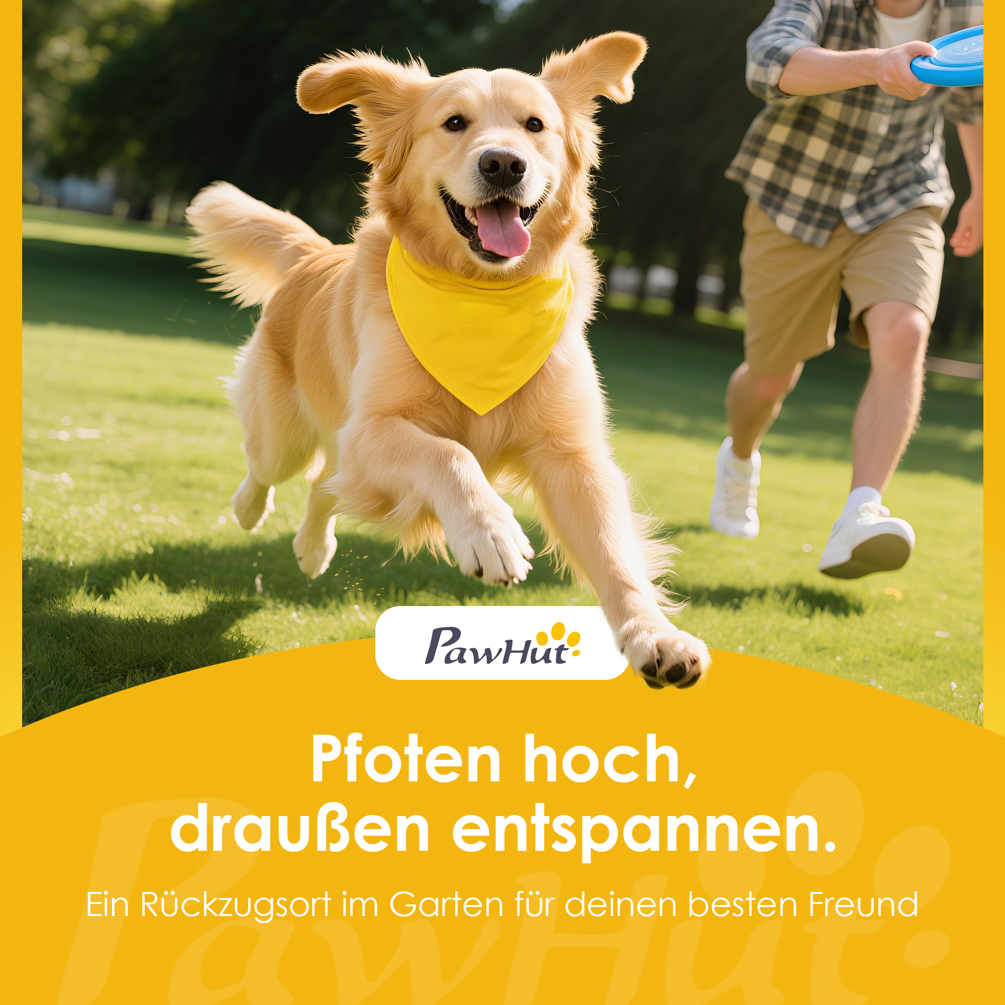 Hundeliege Outdoor, Erhöhtes Hundebett für große Hunde, mit Waschbares Mesh Stahlrahmen, 152 x 94 x 23 cm, Grau