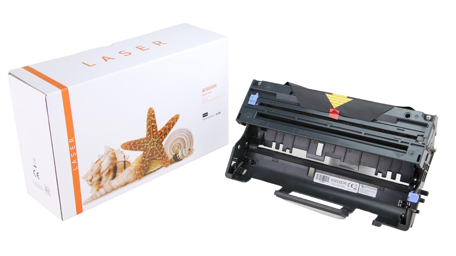 DR3000 alternativ Trommel black für Brother / DR3000 / 30.000 Seiten DR3000 alternativ Trommel black für Brother / DR3000 / 30.000 Seiten