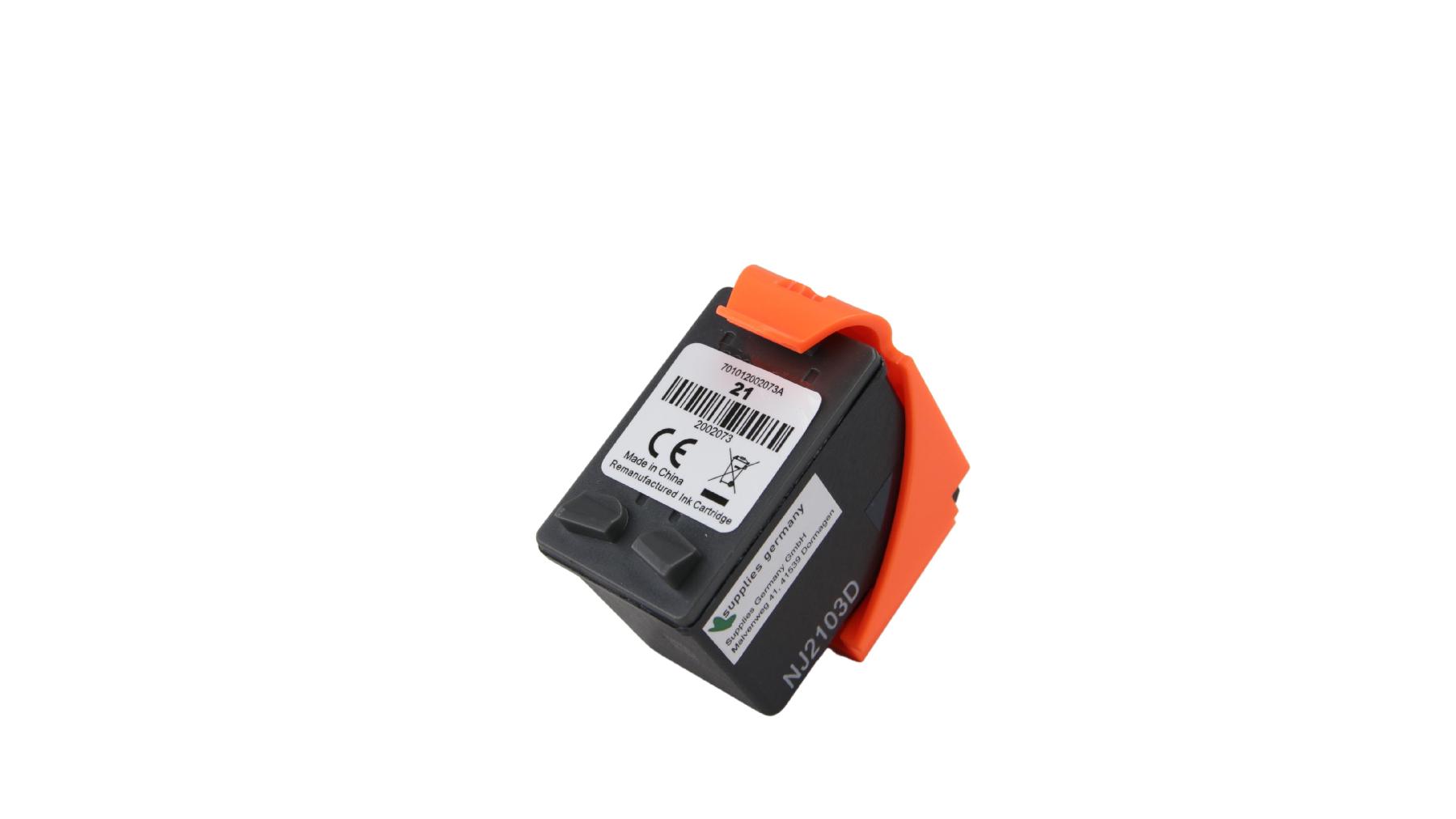21 alternativ Tinte black für HP / C9351AE / 20 21 alternativ Tinte black für HP / C9351AE / 20