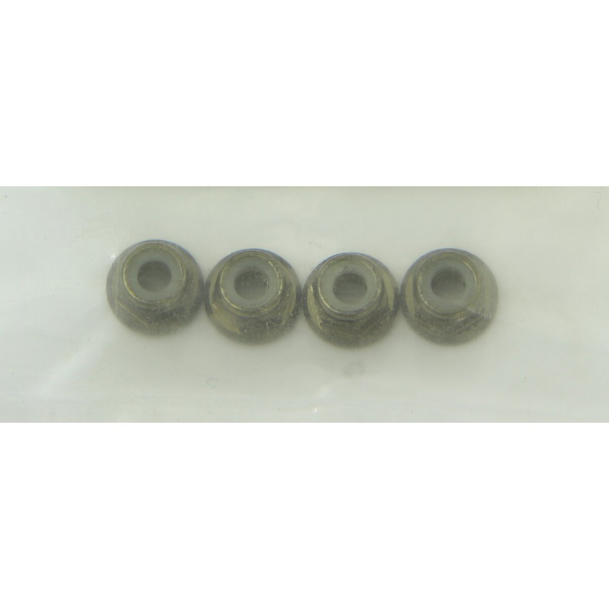 Mutter mit Rand X3 VE4 M4 braun HN Mutter mit Rand X3 VE4 M4 braun HN