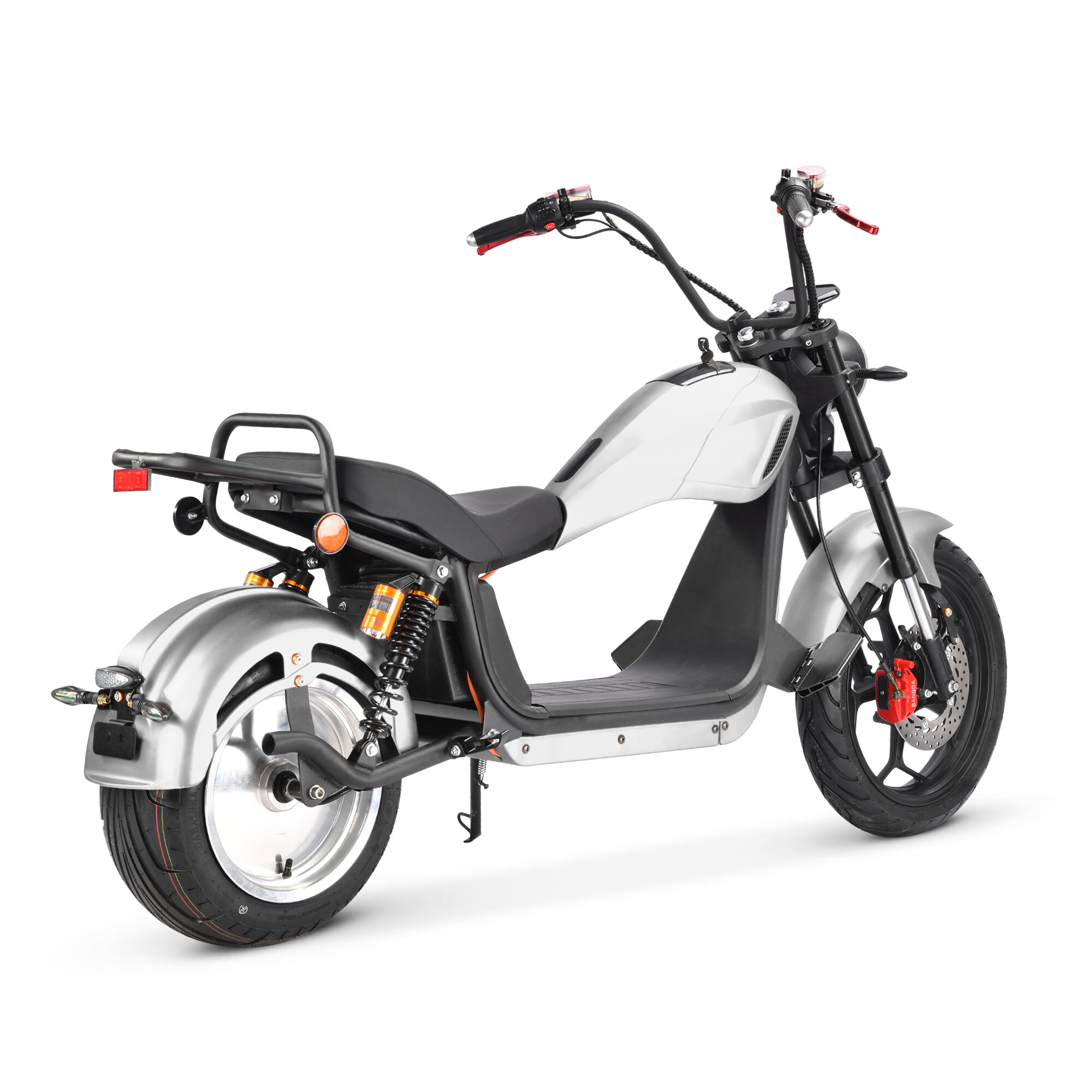 COCO BIKE CP-6 ELEKTRO-CHOPPER 45 KM/H 20Ah nardograu