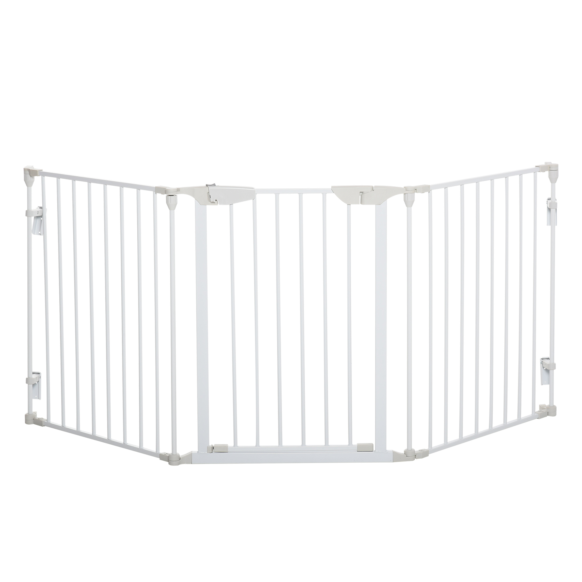 Absperrgitter Hund Freistehendes Schutzgitter 180 x 74,5 cm Hundegitter Klappbar Türschutzgitter Treppengitter Hundeabsperrgitter für Treppen, Türen, Küche, Flur, 3 Paneelen, Weiß Absperrgitter Hund Freistehendes Schutzgitter 180 x 74,5 cm Hundegitter Klappbar Türschutzgitter Treppengitter Hundeabsperrgitter für Treppen, Türen, Küche, Flur, 3 Paneelen, Weiß