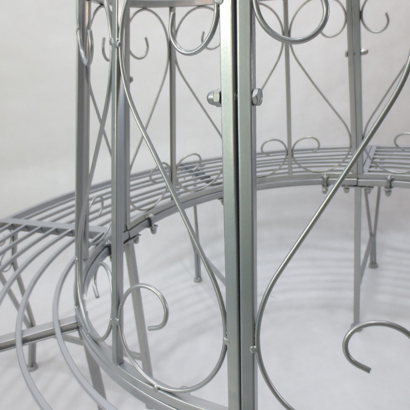 Baumbank Rundbank 360° Gartenbank Sitzbank Baum Bank Metall ?160cm