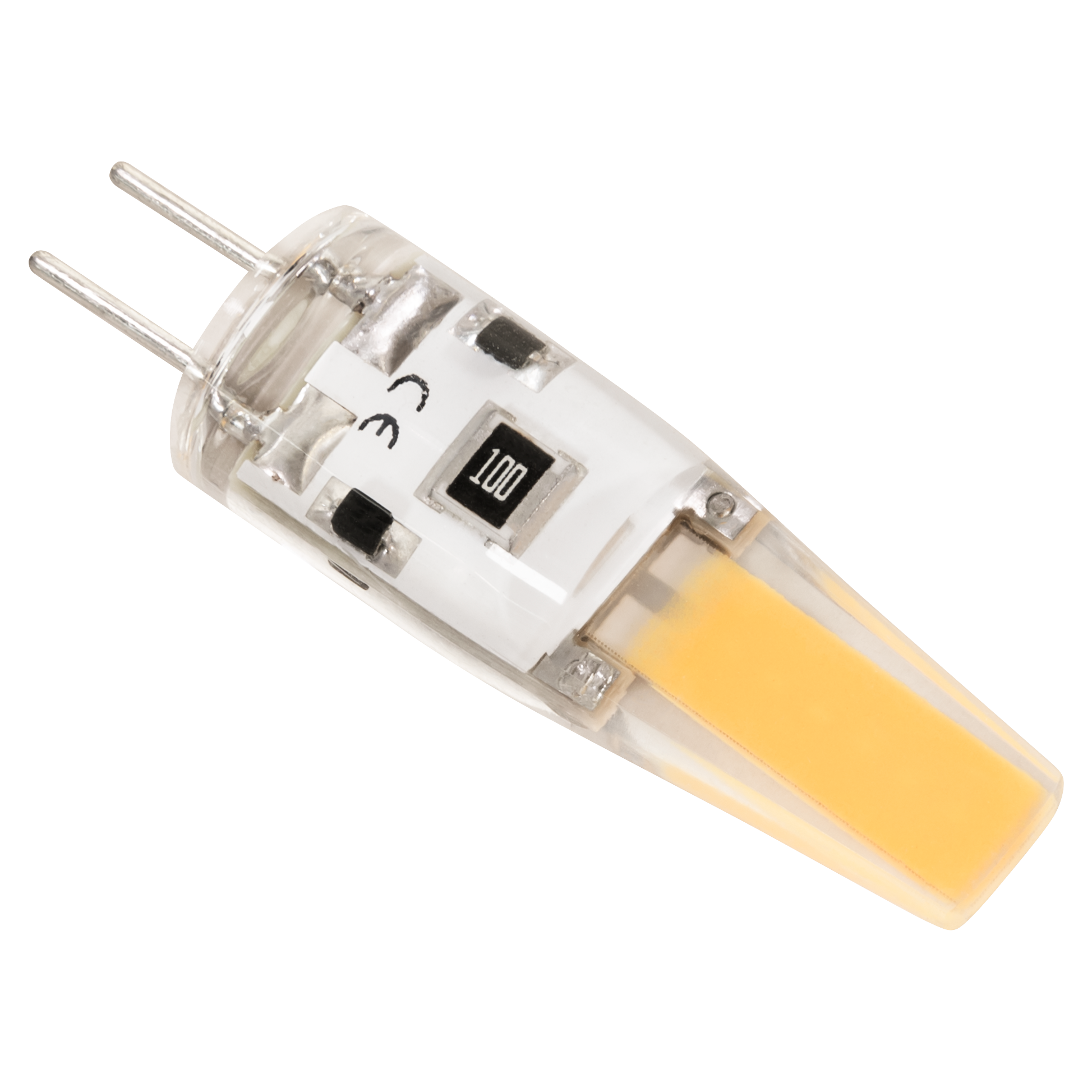 LED-Stiftsockellampe McShine ''Silicia COB'', G4, 1,5W, 200 lm, neutralweiß