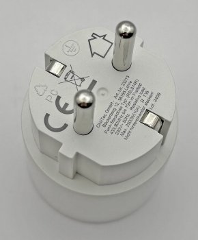 Funk-Steckdose für "Pilota Casa" Tiny, IP20, 230V, 2300W, max. 70m