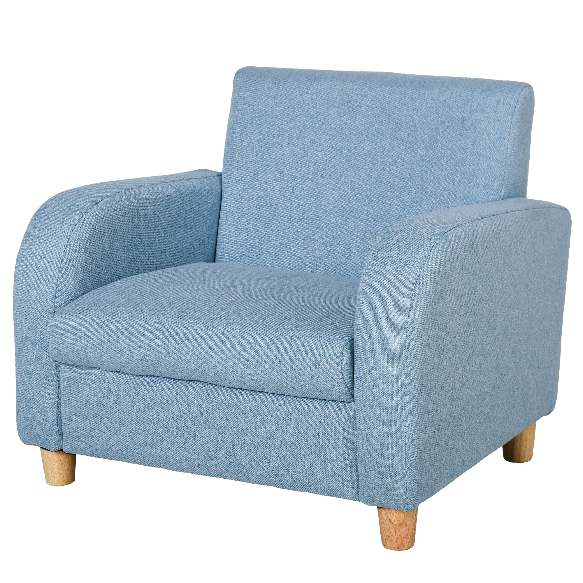 Kindersessel Kindersofa mit dickem Schaumstoff und dicken Sitzkissen Kindercouch Stuhl Liegesofa mit Anti-Rutsch-Füßen für 3-5 Jahre Kinder Holz Leinen Schaumstoff Blau 49x45x44,5 cm Kindersessel Kindersofa mit dickem Schaumstoff und dicken Sitzkissen Kindercouch Stuhl Liegesofa mit Anti-Rutsch-Füßen für 3-5 Jahre Kinder Holz Leinen Schaumstoff Blau 49x45x44,5 cm