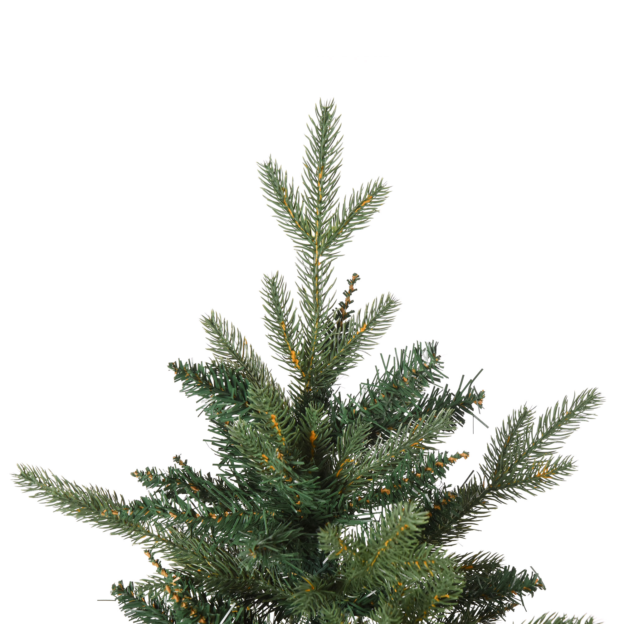 künstlicher Weihnachtsbaum 150 cm künstlich Tannenbaum mit 946 Spitzen Christbaum Weihnachtsdeko inkl. Metallständer für drinnen