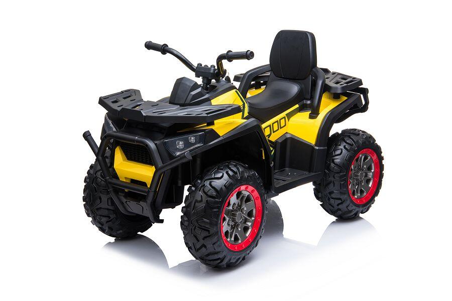 Kinderquad 607 - gelb