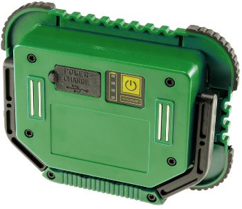 Baustrahler mit Akku "CT-AB16" / 16W, 1200Lumen, Magnet