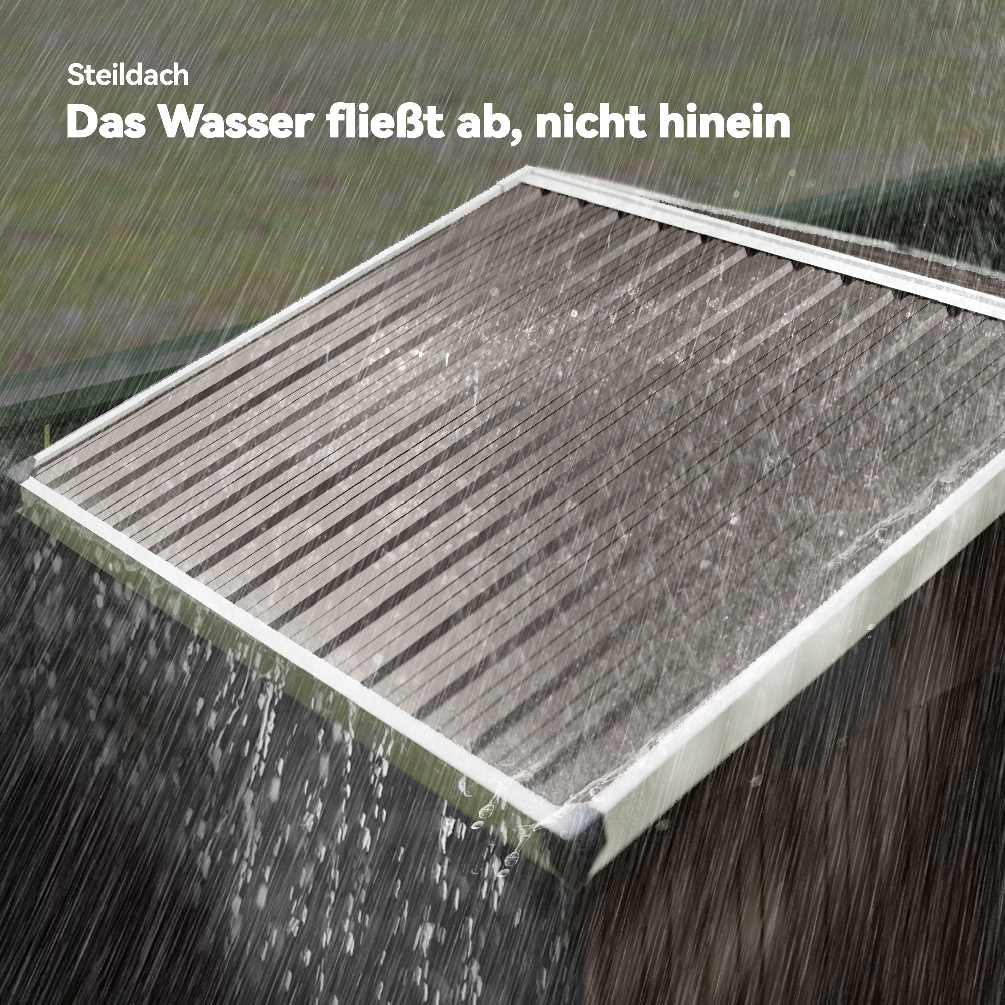 Metall Gerätehaus 1,1 m², Geräteschuppen mit Sattedach Abschließbarer Schiebetür Handschuhen, 136 x 87 x 179 cm