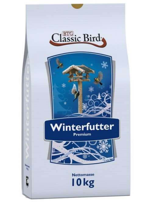 Classic Bird Winterstreufutter 10kg Classic Bird Sonnenblumenkerne gestreift 10kg