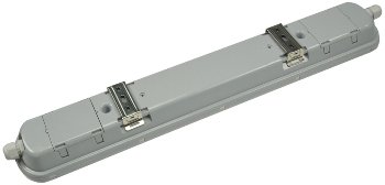 Wand- & Deckenleuchte "HP-25" IP65, 60cm / 24W, 4000k, neutralweiß, 2650 Lumen