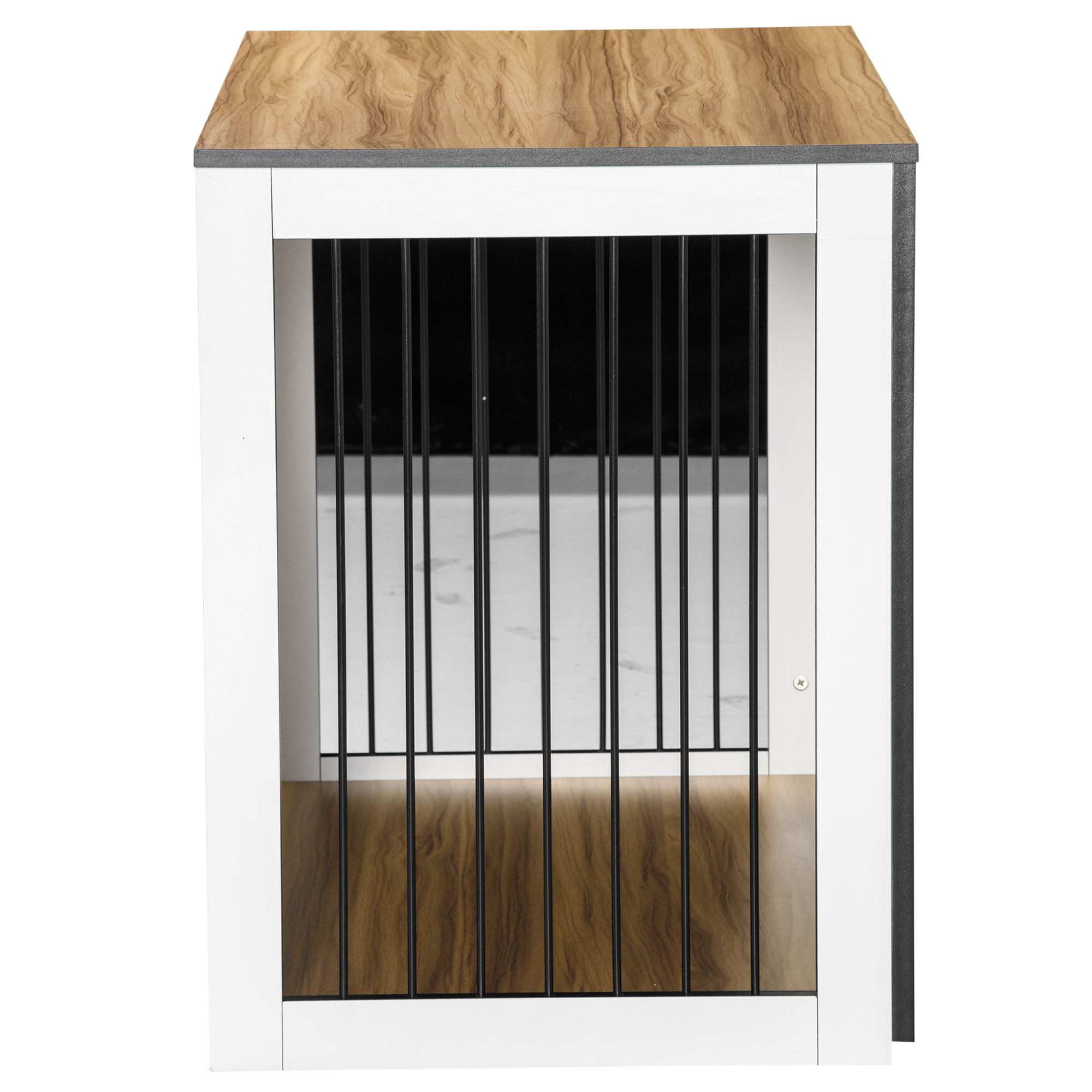 Hundebox, Hundekäfig, 1 Tür, für kleine und mittelgroße Hunde