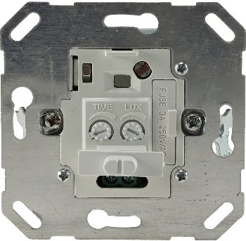 Unterputz PIR-Bewegungsmelder 160° / LED geeignet, 2-Draht Technik, weiß