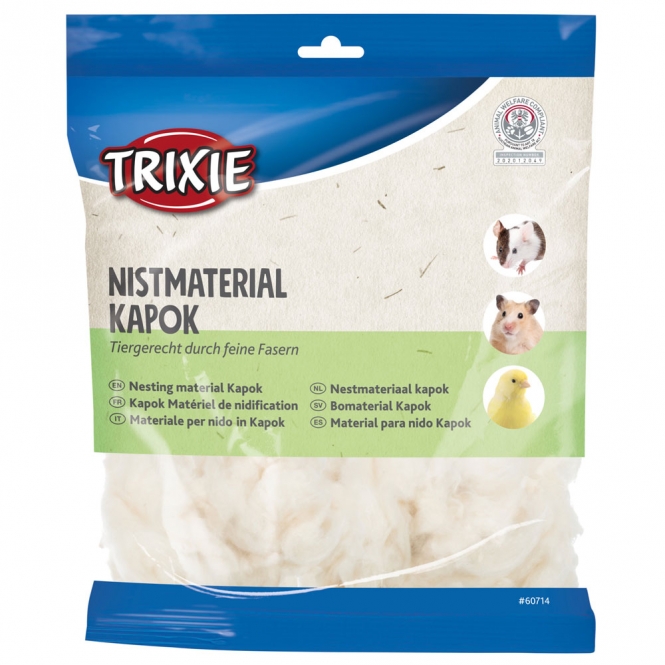 Trixie Nistmaterial Kapok - 100 g Trixie Nistmaterial Kapok - 100 g